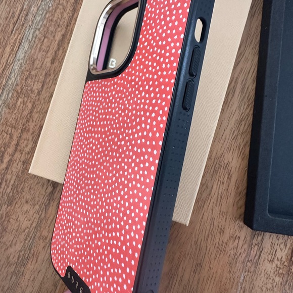 BURGA Iphone 14 Pro Max Elite MagSafe Case Vintage Edition - Picture 4 of 7